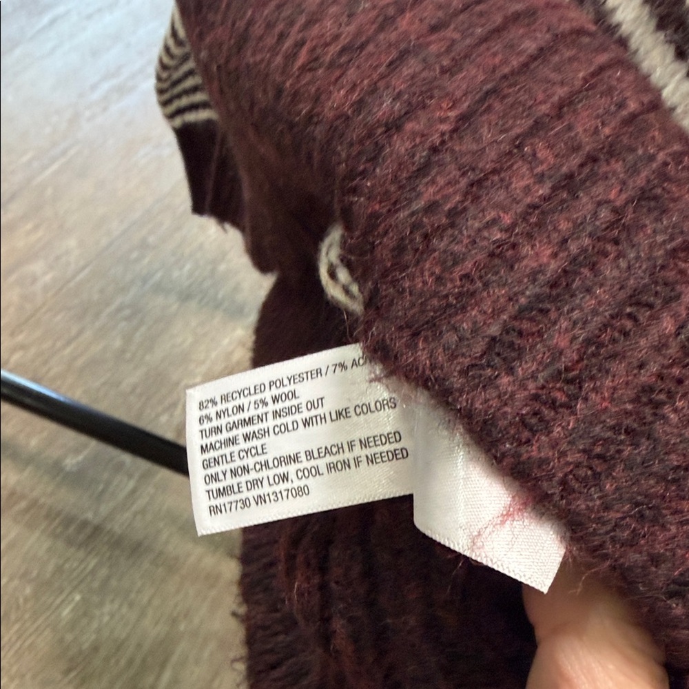 Universal Thread Striped Mock Neck Button-Shoulde… - image 4